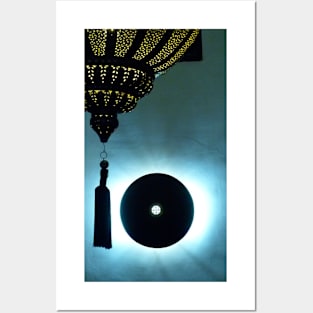 Moroccan glow Posters and Art